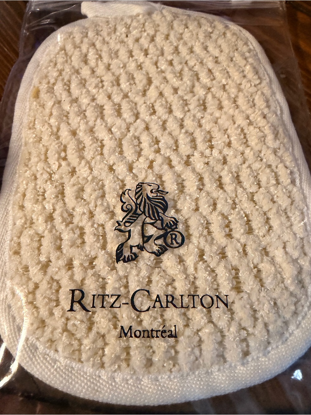 The Ritz-Carlton Plush Bath Mitt